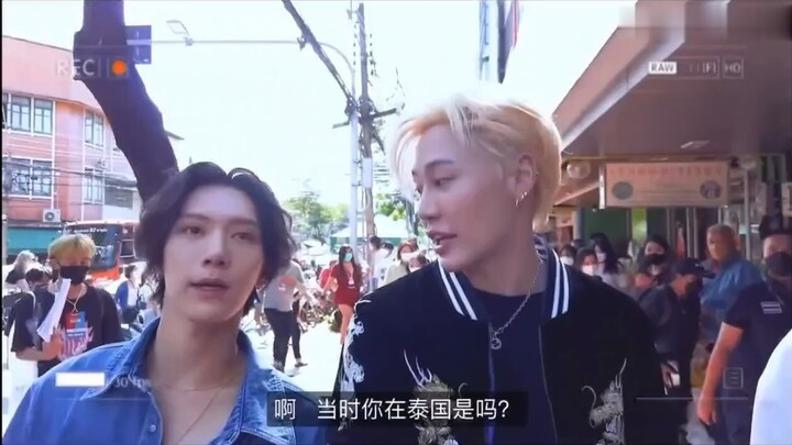 【ศึกฟู้ดทรัค】ญาติชาวจีนรวมตัว