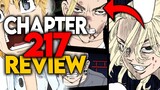 Can Takemichi See The FUTURE?? | Tokyo Revengers Chapter 217 Review