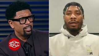 Marcus Smart tells ESPN's Jalen Rose that the Celtics will knock the Bucks out in Game 1