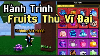 Bloxfruits - Hidding trở thành FRUITS THỦ VĨ ĐẠI -Phần 6 #hidding #bloxfruit #bloxfruits #bloxpiece