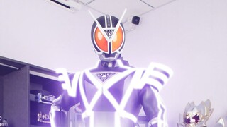【4k特效变身】压制感极强的假面骑士德尔塔！