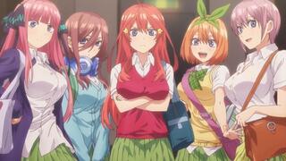 [January] The Quintessential Quintuplets PV [720p]