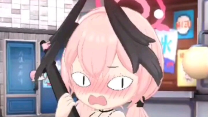 Ayo bantu Sensei membuang benang hitam udang Xiaochun!