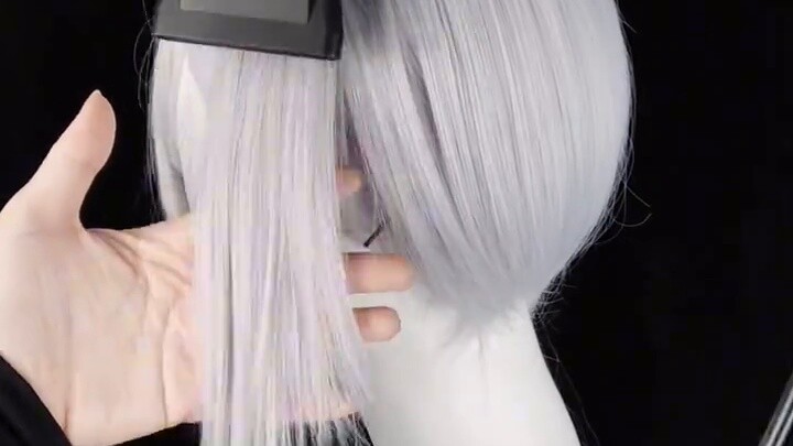 Tutorial penataan wig Manmei Fulian Fulian cos