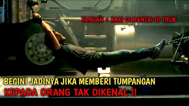 PETAKA SETELAH MEMBERI TUMPANGAN KEPADA ORANG ASING - Alur Cerita Film