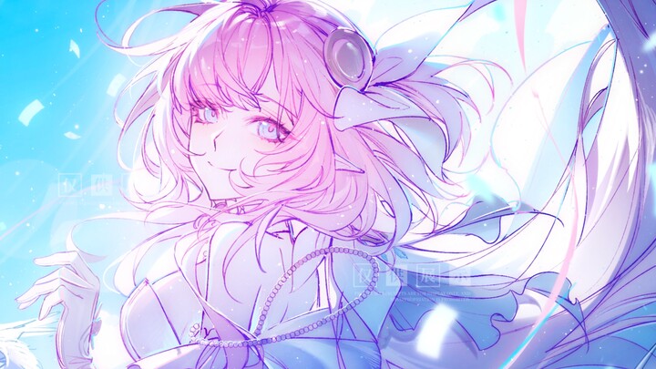 【ขั้นตอนการวาด】BGM น่ากลัวมาก โปรดเตรียมใจให้ดีก่อนเข้ามา!