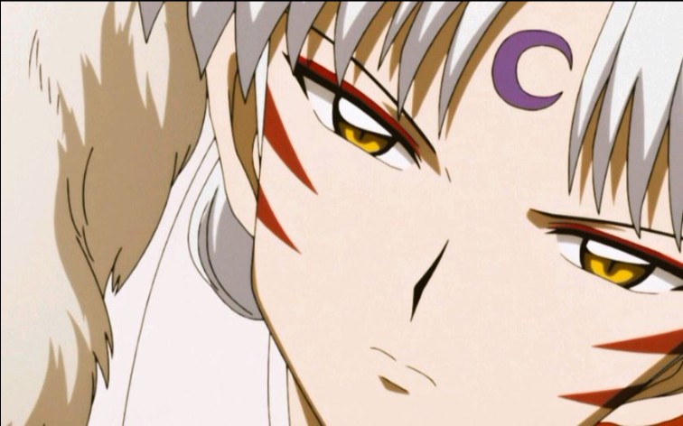 殺生丸様~!♡ — The way Sesshomaru touches his puppies faces is so