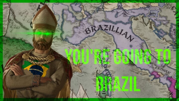 The Gods of Brazil | Crusader Kings 3