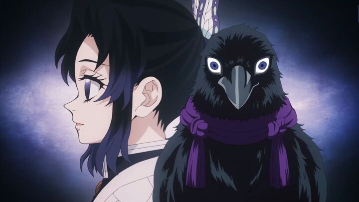 It turns out that every time Tanjiro goes out, the crow will follow him. The crow knows where Tamayo