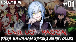 Rimuru Evolusikan Bawahannya Jadi True Demon Lord - Tensei Shitara Slime Datta Ken