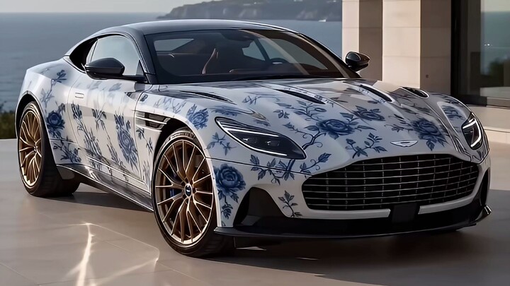 The Most Artistic Aston Martin DB12 Ever Built! ✨🏎️
