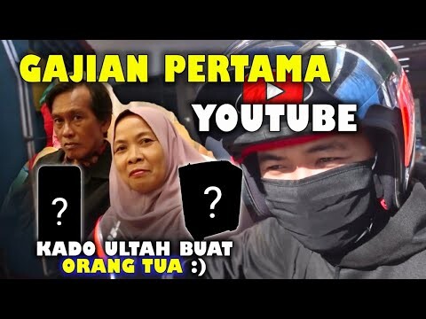 Alhamdulillah Gajian Pertama Youtube - Vlog