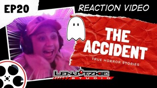 True Horror Stories - The Accident (Lenjotzkie Reaction Videos) 009