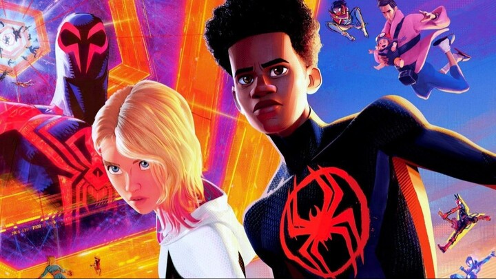 SPIDER-MAN- ACROSS THE SPIDER-VERSE - LINK FULL MOVIE FOR FREE IN DESCRPRTION