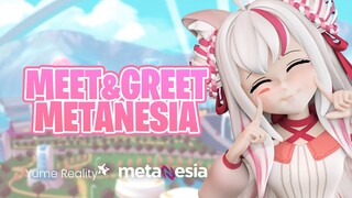 🐇 Meet and Greet Bareng Sena di Metaverse【Yume Reality】