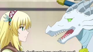 Cayna and Leadale Players, little fairy is scare--Land of Leadale Episode 8