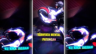 KU KIRA JAGOAN TERNYATA MENTAL PATUNGAN🥵CANDA MENTAL PATUNGAN😂🗿