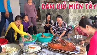 Bà Con Hội Tụ Nhân Ngày Giỗ Ông Bà | Ăn Giỗ Cùng Nhóm Hương Cù Lao | Đám Giỗ Quê •Phần2 | NĐMT#215