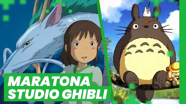 EM QUAL ORDEM VER OS FILMES DO STUDIO GHIBLI?