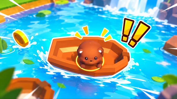 🚣 This Little Boat Ride Didn’t Go as Planned… 👀