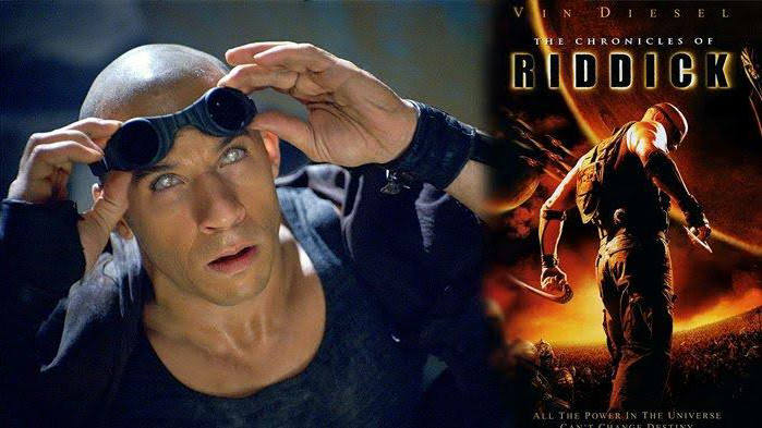 THE CHRONICLES OF RIDDICK