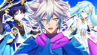 Cy Yu Pulling For Scaramouche + Starting TCG | Genshin Impact - 1