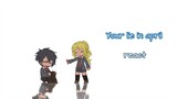 Your lie in april react|Anime|Gacha club Malaysia|Remake