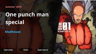 One Punch man special S1