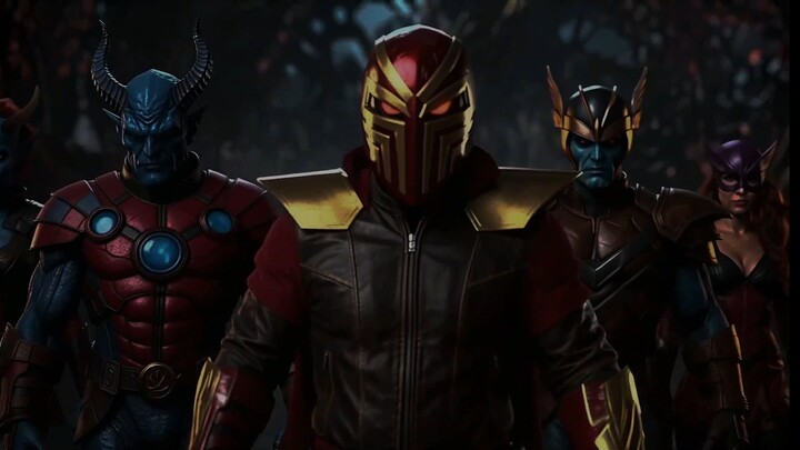 TRAILER 2 SUPREMOS HEROES ORIGEN 0