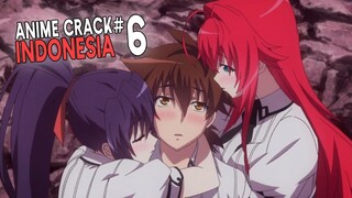 Bangun-bangun tidur mulu | Anime Crack Indonesia #6