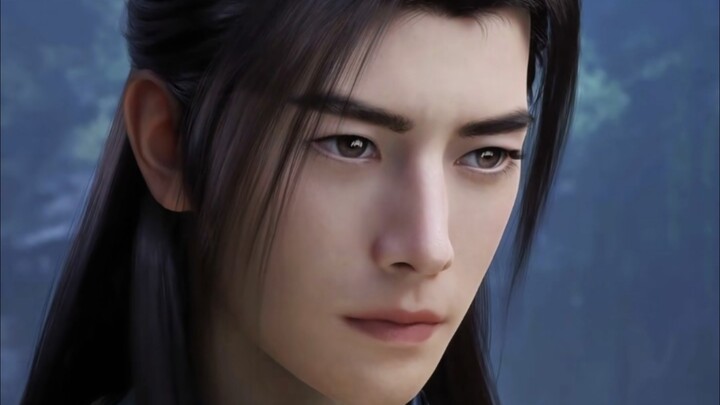 In this episode, Han Tianzun is absolutely stunning.