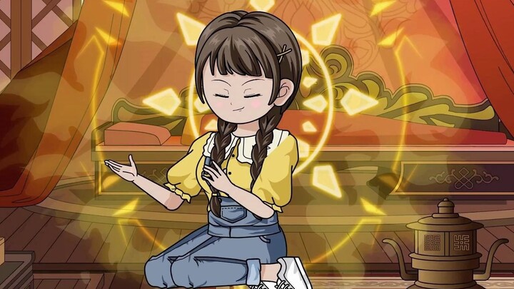 I am the fertility goddess in the village, but what they gave birth to were not children, but my ins