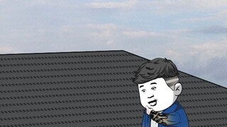 To avoid arrest, Zhatian jumped off a building