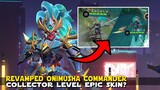 REVAMPED ONIMUSHA COMMANDER IS COLLECTOR LEVEL EPIC SKIN! | BETTER THAN ABYSS SKIN? MOBILE LEGENDS