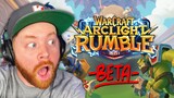I got ACCESS to Closed Beta! 😊 | Warcraft Arclight Rumble