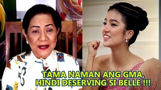 CRISTY FERMIN NAKISAWSAW! SUMANG-AYON SA GMA NETWORK NA HINDI DESERVING SI BELLE MARIANO SA PWESTO
