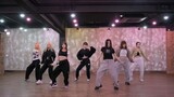 GIRLS ON TOP(GOT) - StepBack dance practice