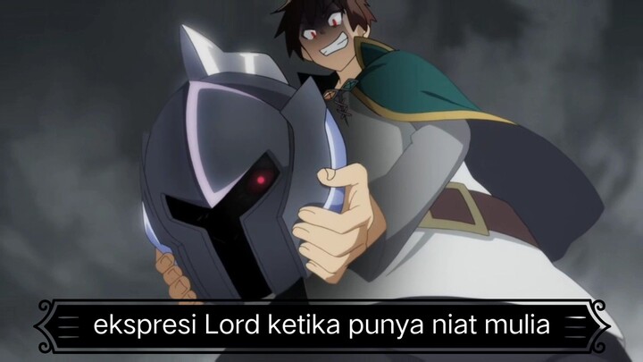 #KompetisiKreasiUnggahan4 , sang Lord berhasil ngeSteal kepala Jendral raja iblis ini