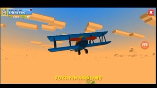 School Party Craft Game - Flight In Airplane #schoolpartycraftgame