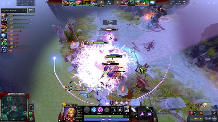 THE GAME THAT OG.ANA INVOKER PROVES THAT HE STILL GOT IT - ROAD TO MDL CHENGDU MAJOR