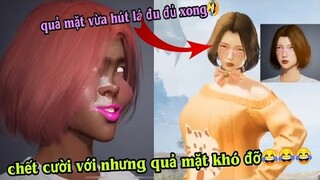 PUBG MOBILE Khi vừa chơi đồ nhưng vẫn phải tạo nhân vật🤣😂 | Bò Lạc TV