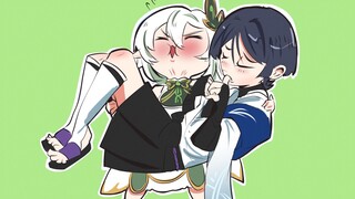 Nasida: Anak ini sangat berat [Genshin Impact Fan Art Album] Aneka Artikel #203