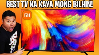 XIAOMI MI TV P1 - BEST TV NA KAYA MONG BILHIN!