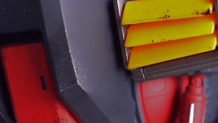 Bandai PG Mark Rabbit full internal structure spray, this is the real look of PG, the pinnacle of in