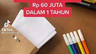 Salah 1 Cara Untuk Menabung..