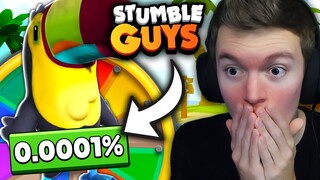 HOW TO UNLOCK NEW *RAREST* SKIN IN STUMBLE GUYS!