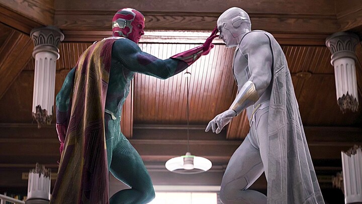 [Vision the Machine vs. Vision] Can the replica Vision the Machine defeat the real Vision?