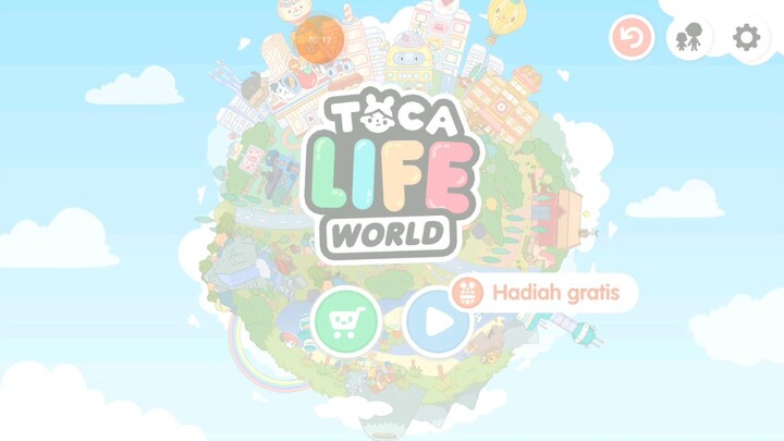 Hadiah gratis (toca boca) ^^