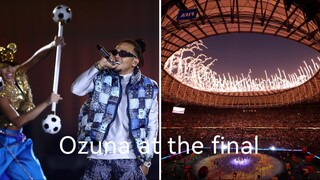 FIFA World Cup Closing Ceremony 2022