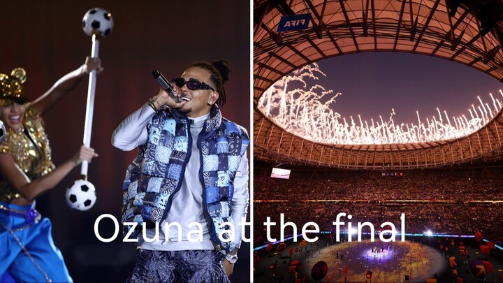 FIFA World Cup Closing Ceremony 2022